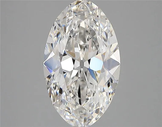 3.12ct Oval Lab Grown Diamond (Colour E, Clarity VVS2, IGI Certified)