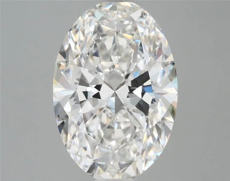 3.12ct Oval Lab Grown Diamond (Colour E, Clarity VVS2, IGI Certified)