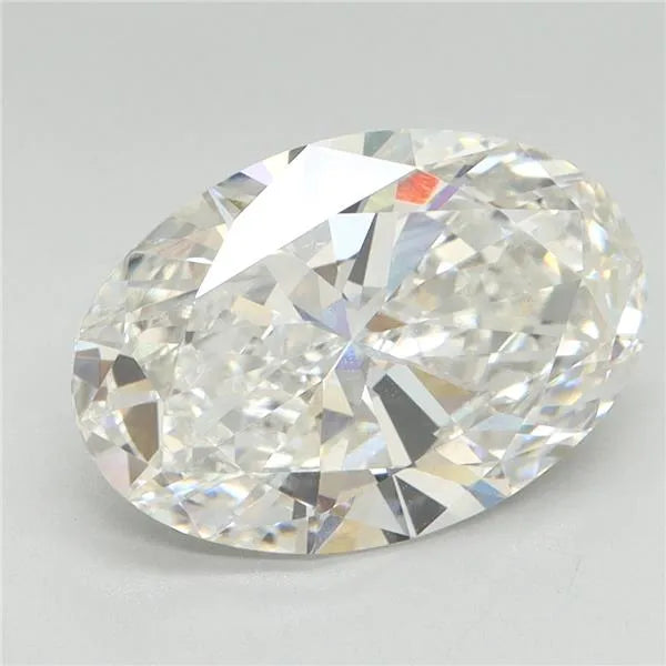 3.12ct Oval Lab Grown Diamond (Colour F, Clarity VS1, Cut VG, Uncertified)