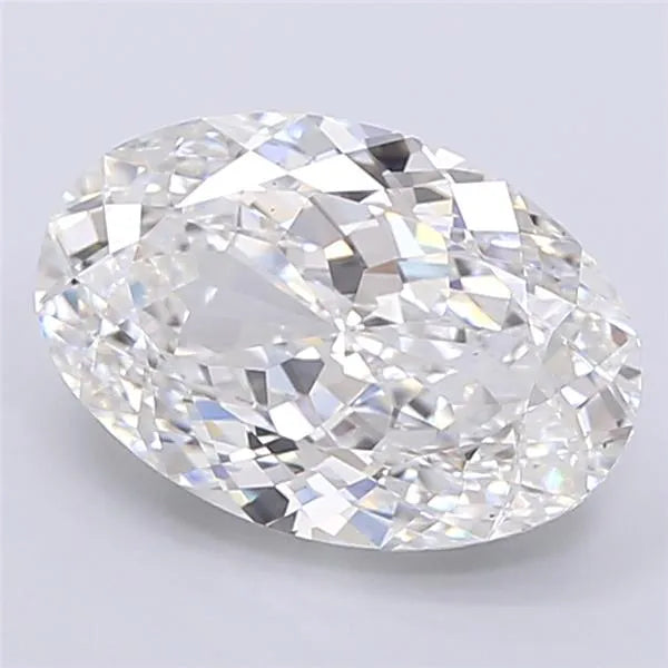 3.12ct Oval Lab Grown Diamond (Colour F, Clarity VS1, IGI Certified)