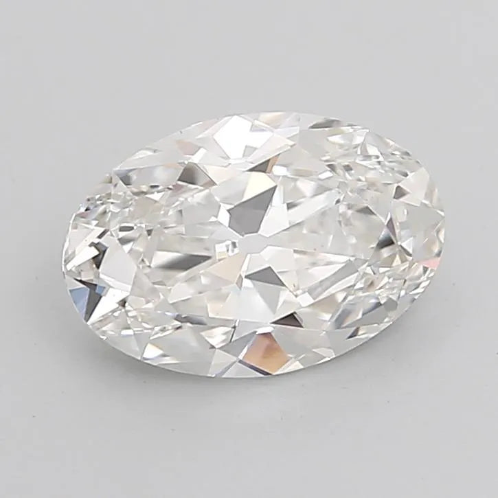 3.12ct Oval Lab Grown Diamond (Colour F, Clarity VVS2, IGI Certified)