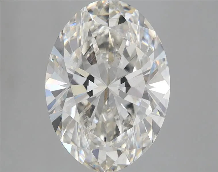3.12ct Oval Lab Grown Diamond (Colour G, Clarity VS1, GIA Certified)