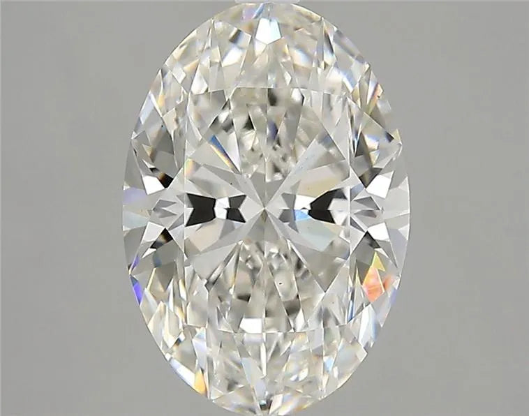 3.12ct Oval Lab Grown Diamond (Colour G, Clarity VS1, IGI Certified)