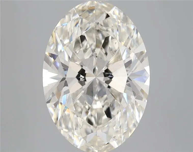 3.12ct Oval Lab Grown Diamond (Colour G, Clarity VS1, IGI Certified)