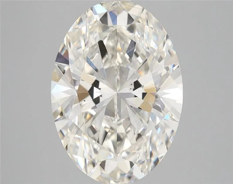3.12ct Oval Lab Grown Diamond (Colour G, Clarity VS2, IGI Certified)