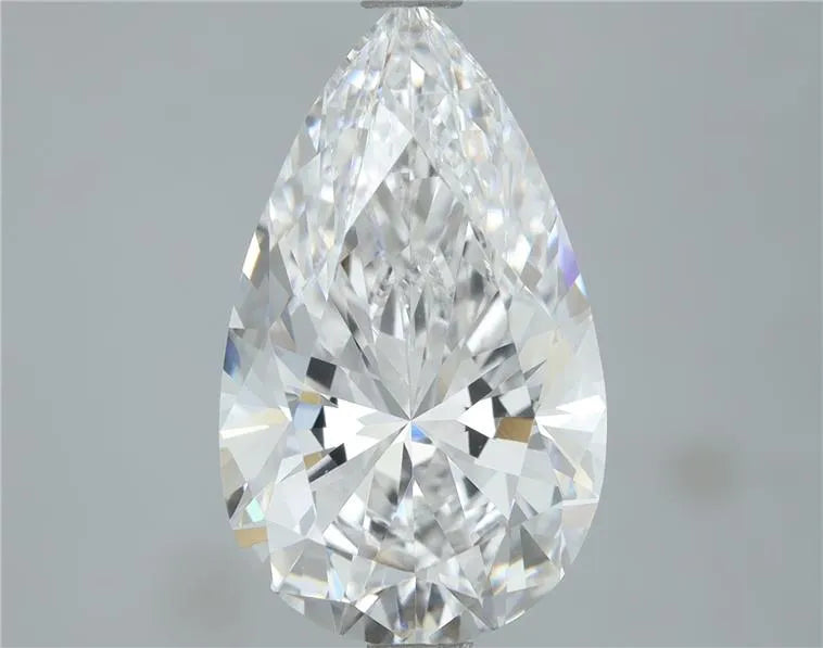 3.12ct Pear Lab Grown Diamond (Colour E, Clarity VS1, Cut EX, IGI Certified)
