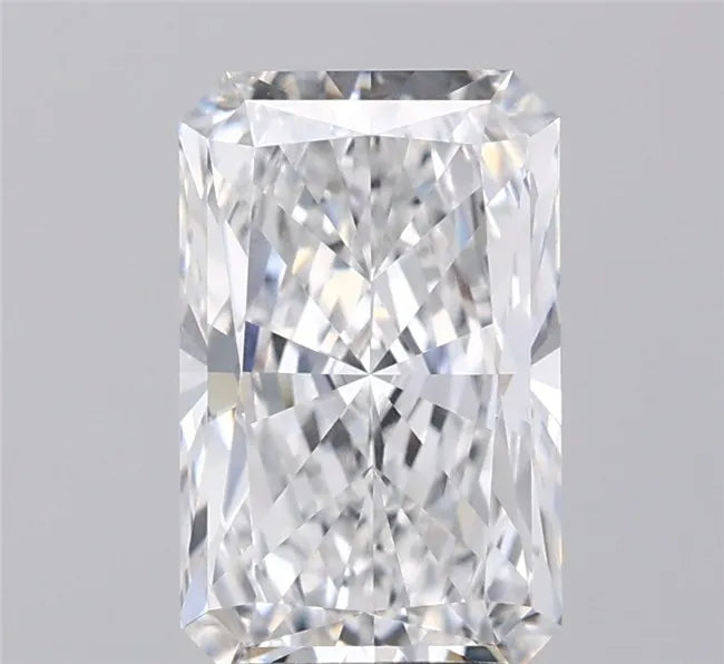 3.12ct Radiant Lab Grown Diamond (Colour D, Clarity FL, Cut VG, IGI Certified)