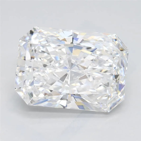 3.12ct Radiant Lab Grown Diamond (Colour D, Clarity VVS1, IGI Certified)