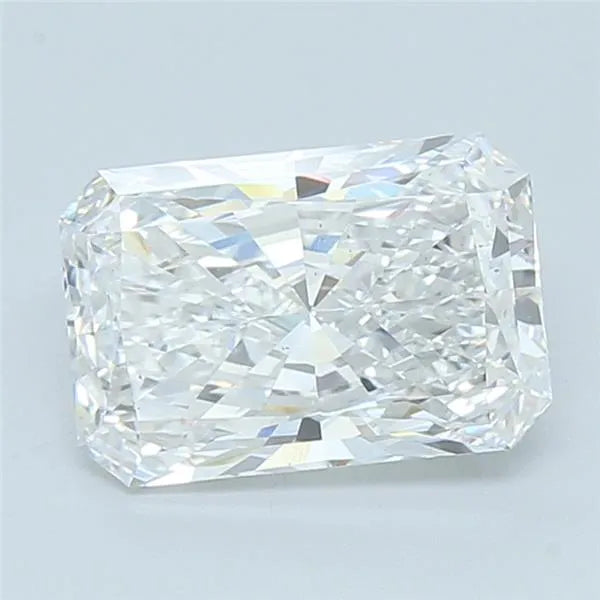 3.12ct Radiant Lab Grown Diamond (Colour E, Clarity VS2, IGI Certified)
