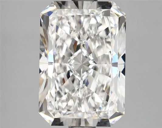 3.12ct Radiant Lab Grown Diamond (Colour E, Clarity VVS2, IGI Certified)