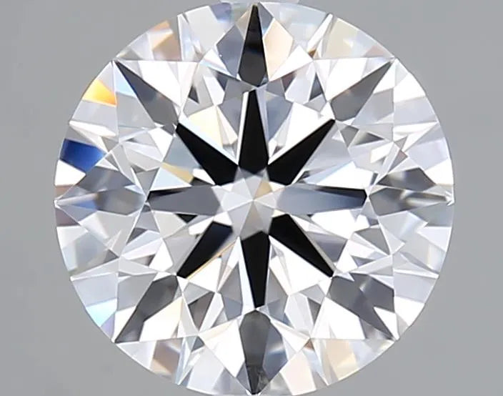 3.12ct Round Lab Grown Diamond (Colour D, Clarity IF, Cut ID, IGI Certified)