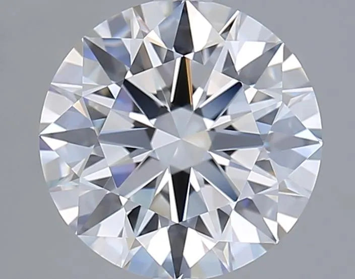 3.12ct Round Lab Grown Diamond (Colour D, Clarity VVS1, Cut ID, IGI Certified)