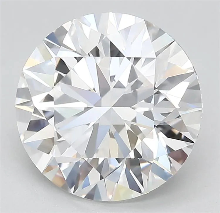 3.12ct Round Lab Grown Diamond (Colour D, Clarity VVS1, Cut ID, IGI Certified)