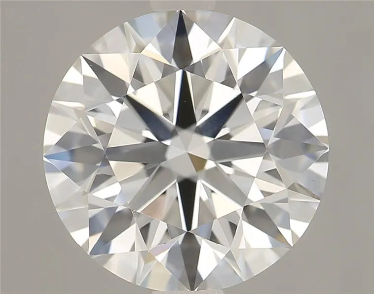 3.12ct Round Lab Grown Diamond (Colour F, Clarity VVS2, Cut ID, IGI Certified)