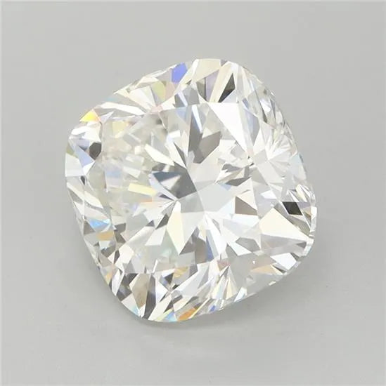 3.13ct Cushion brilliant Lab Grown Diamond (Colour G, Clarity VVS2, IGI Certified)