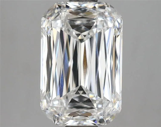 3.13ct Cushion modified Lab Grown Diamond (Colour D, Clarity VVS2, IGI Certified)