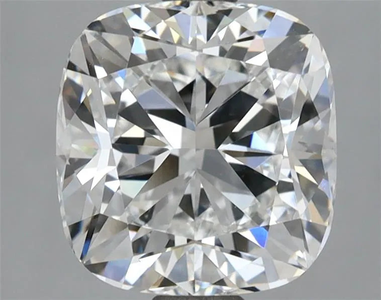3.13ct Cushion modified Lab Grown Diamond (Colour E, Clarity VVS2, IGI Certified)