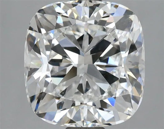 3.13ct Cushion modified Lab Grown Diamond (Colour E, Clarity VVS2, IGI Certified)