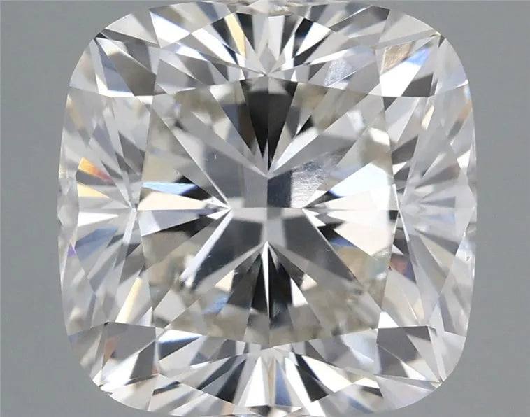 3.13ct Cushion modified Lab Grown Diamond (Colour H, Clarity VS1, IGI Certified)