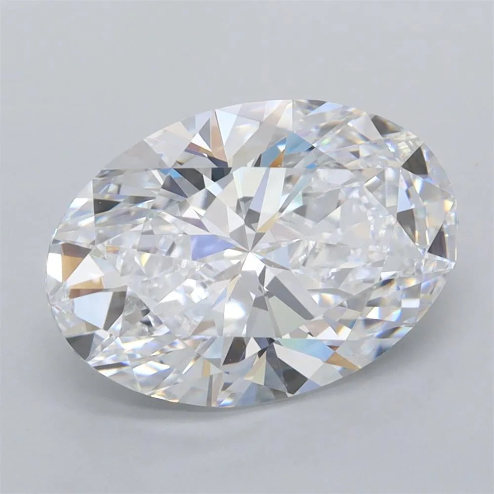 3.13ct Oval Lab Grown Diamond (Colour D, Clarity FL, IGI Certified)