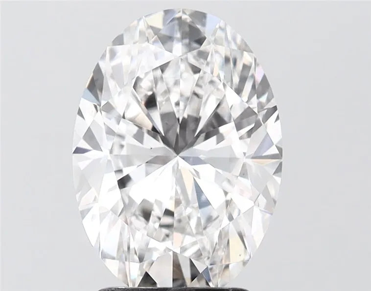 3.13ct Oval Lab Grown Diamond (Colour E, Clarity VS1, IGI Certified)