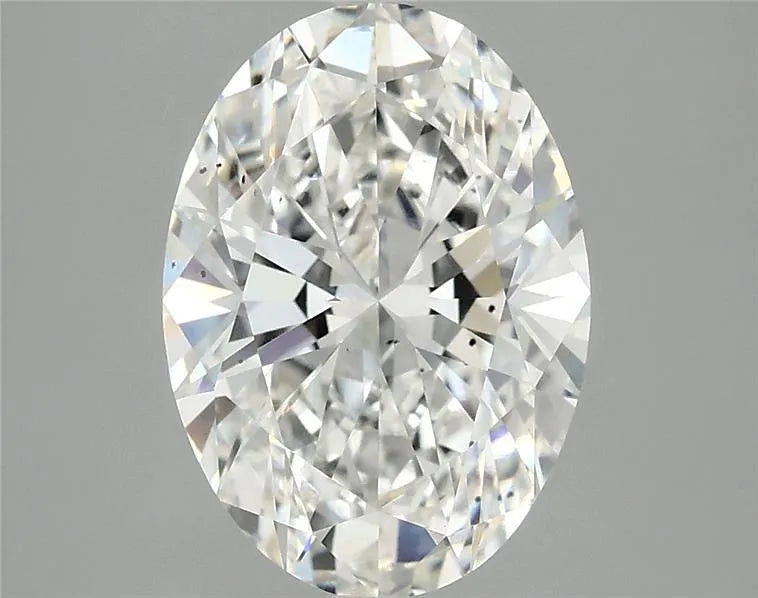 3.13ct Oval Lab Grown Diamond (Colour F, Clarity SI1, IGI Certified)