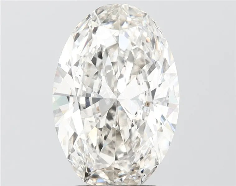 3.13ct Oval Lab Grown Diamond (Colour G, Clarity VVS2, IGI Certified)