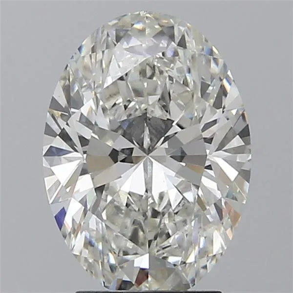 3.13ct Oval Lab Grown Diamond (Colour H, Clarity VS1, Cut EX, GIA Certified)