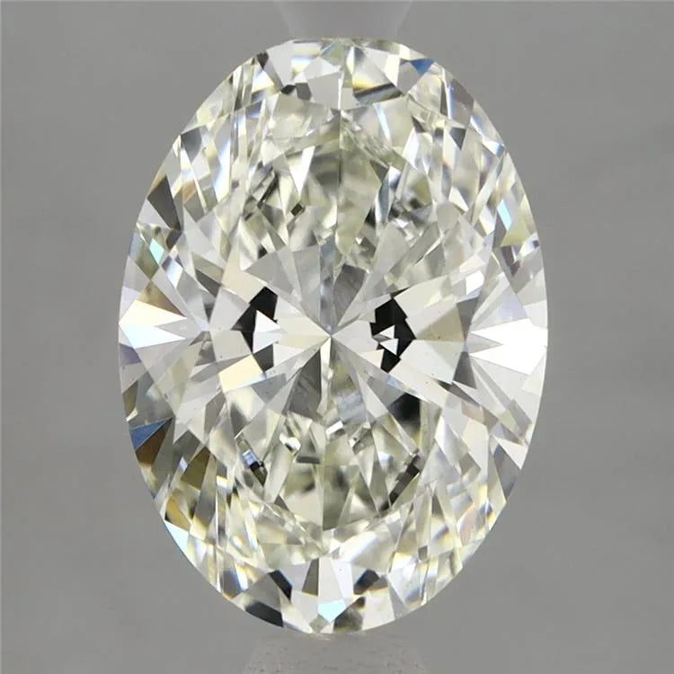 3.13ct Oval Lab Grown Diamond (Colour H, Clarity VS1, IGI Certified)