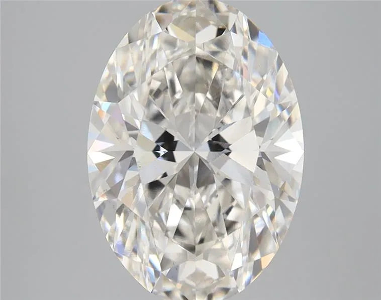 3.13ct Oval Lab Grown Diamond (Colour H, Clarity VS1, IGI Certified)