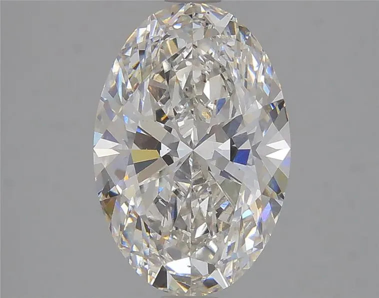 3.13ct Oval Lab Grown Diamond (Colour H, Clarity VS2, IGI Certified)