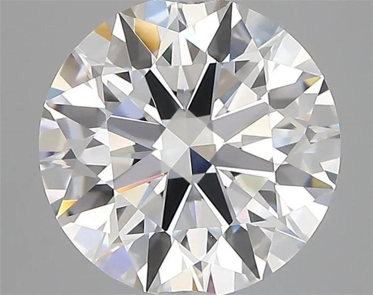 3.13ct Round Lab Grown Diamond (Colour D, Clarity FL, Cut ID, IGI Certified)