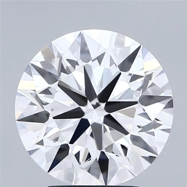 3.13ct Round Lab Grown Diamond (Colour D, Clarity VVS1, Cut ID, IGI Certified)