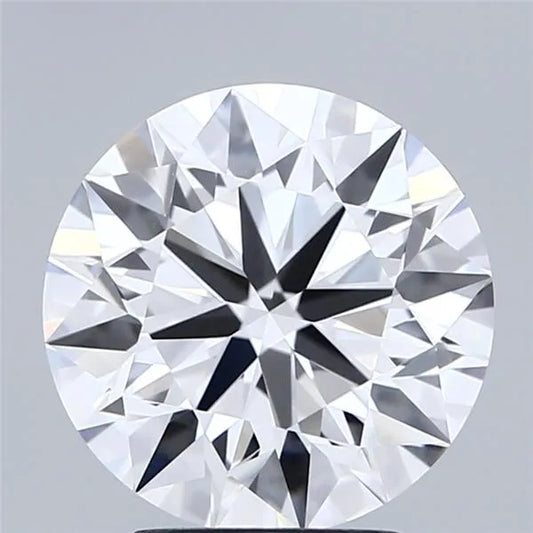 3.13ct Round Lab Grown Diamond (Colour D, Clarity VVS1, Cut ID, IGI Certified)