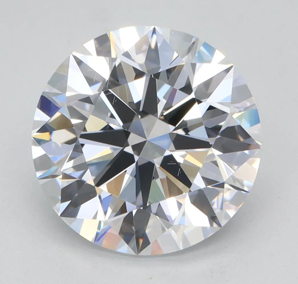 3.13ct Round Lab Grown Diamond (Colour E, Clarity VS2, Cut ID, IGI Certified)