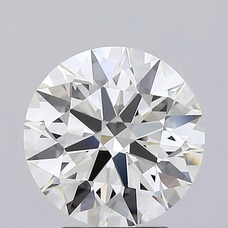 3.13ct Round Lab Grown Diamond (Colour G, Clarity IF, Cut ID, IGI Certified)