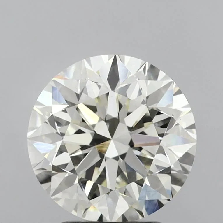 3.13ct Round Lab Grown Diamond (Colour J, Clarity VS1, Cut VG, IGI Certified)