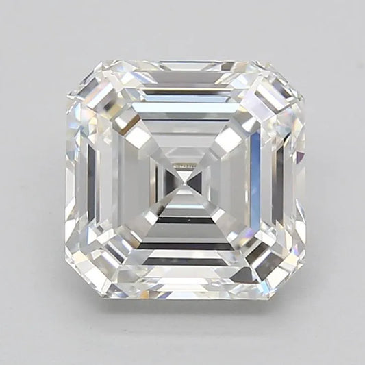 3.14ct Asscher Lab Grown Diamond (Colour E, Clarity IF, IGI Certified)
