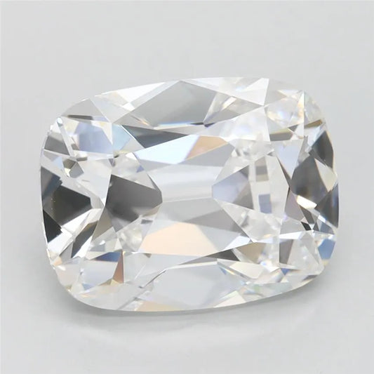 3.14ct Cushion brilliant Lab Grown Diamond (Colour D, Clarity IF, IGI Certified)