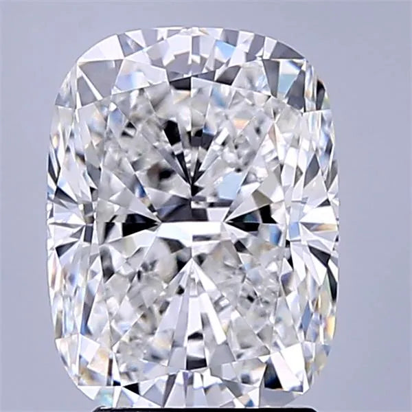3.14ct Cushion brilliant Lab Grown Diamond (Colour D, Clarity VVS1, IGI Certified)