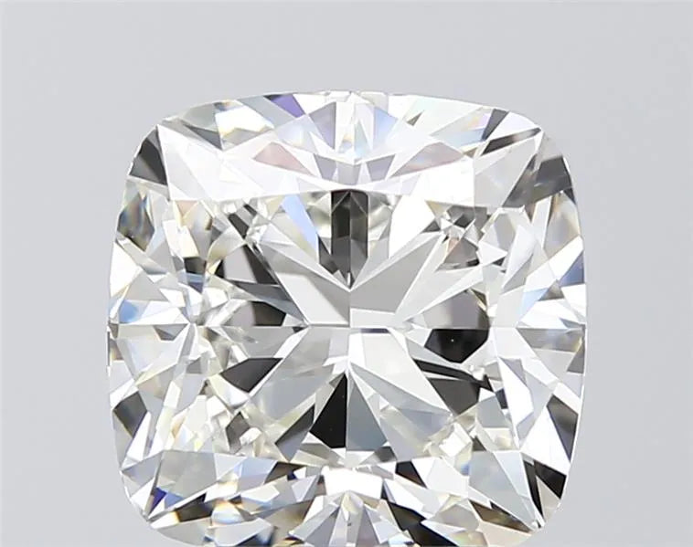 3.14ct Cushion brilliant Lab Grown Diamond (Colour G, Clarity VVS2, IGI Certified)