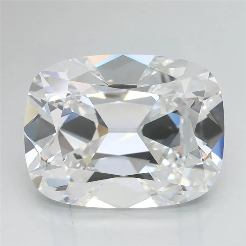 3.14ct Cushion modified Lab Grown Diamond (Colour D, Clarity FL, IGI Certified)