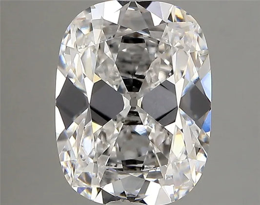 3.14ct Cushion modified Lab Grown Diamond (Colour D, Clarity VVS1, IGI Certified)