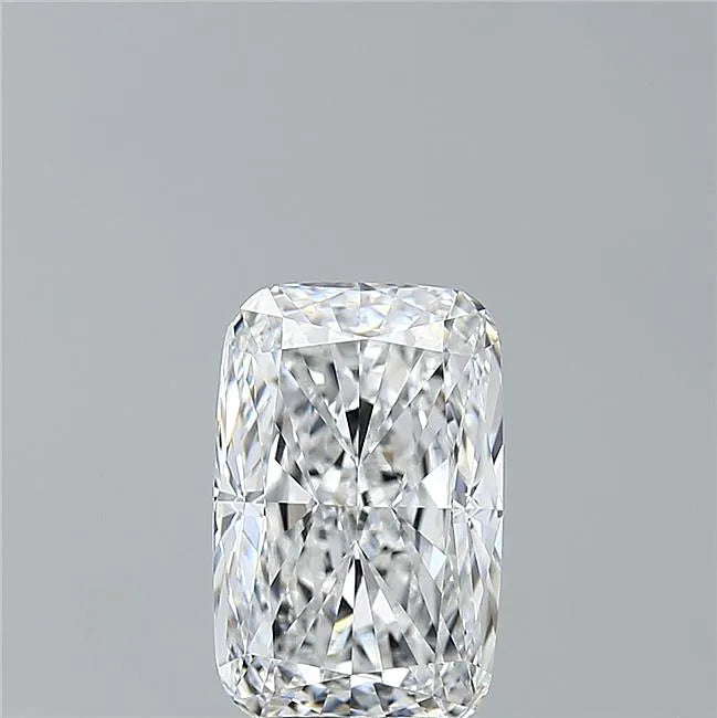 3.14ct Cushion modified Lab Grown Diamond (Colour D, Clarity VVS2, IGI Certified)