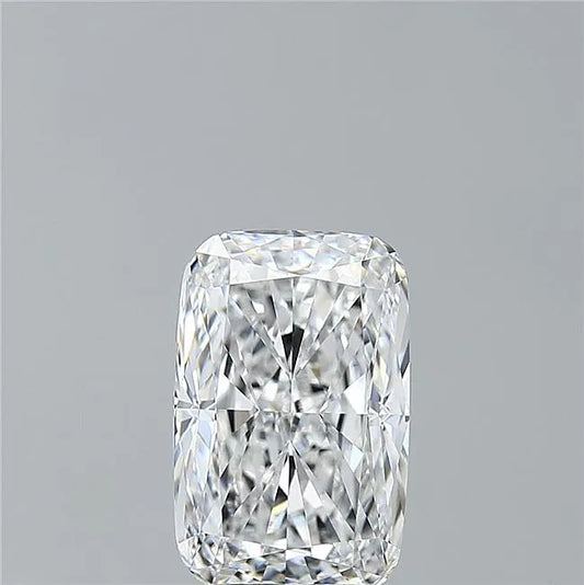 3.14ct Cushion modified Lab Grown Diamond (Colour D, Clarity VVS2, IGI Certified)