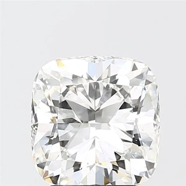3.14ct Cushion modified Lab Grown Diamond (Colour F, Clarity VS1, IGI Certified)