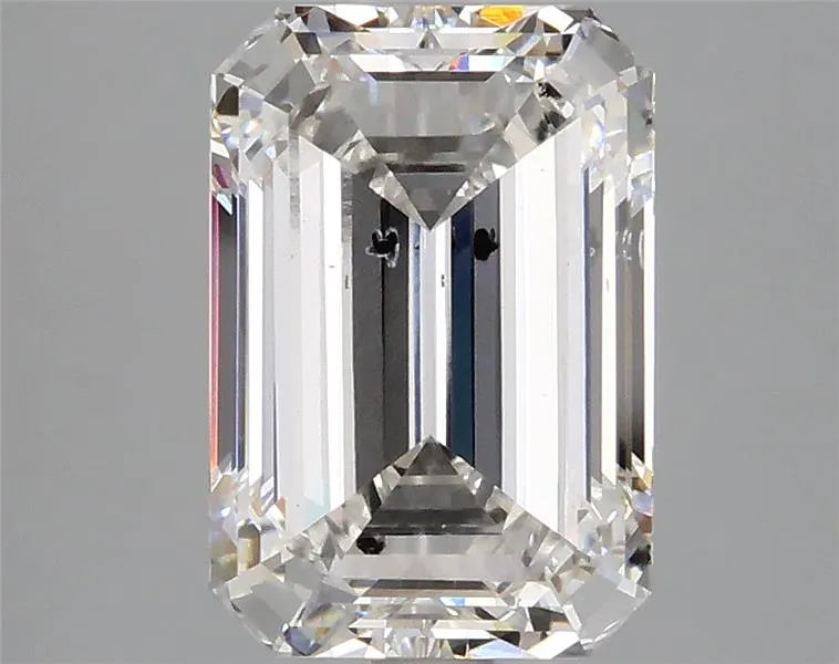 3.14ct Emerald Lab Grown Diamond (Colour F, Clarity SI1, IGI Certified)