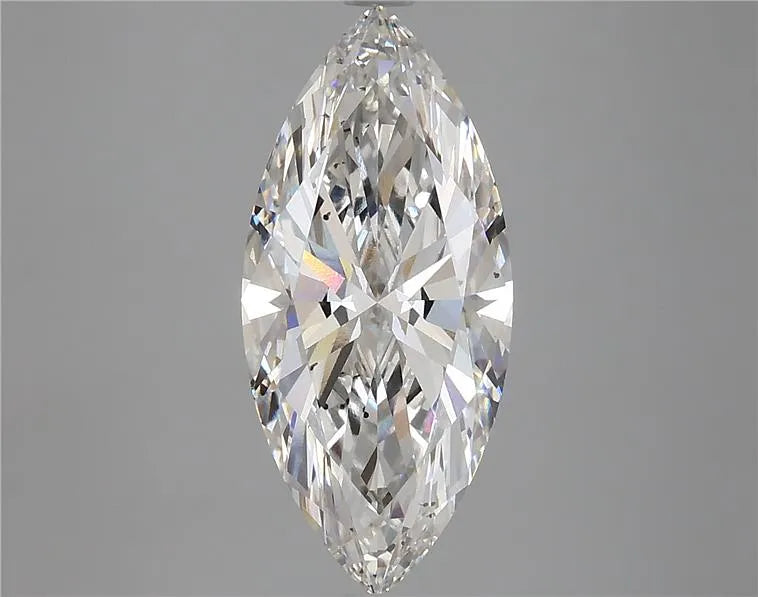 3.14ct Marquise Lab Grown Diamond (Colour E, Clarity SI1, IGI Certified)