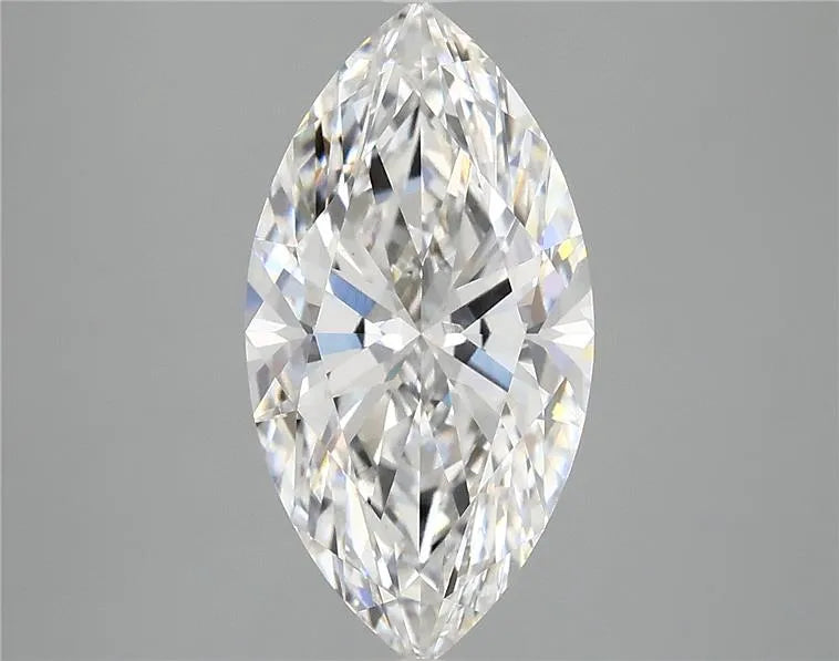 3.14ct Marquise Lab Grown Diamond (Colour E, Clarity VVS2, IGI Certified)