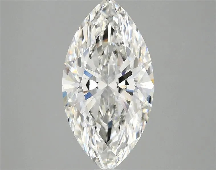 3.14ct Marquise Lab Grown Diamond (Colour F, Clarity VS1, IGI Certified)